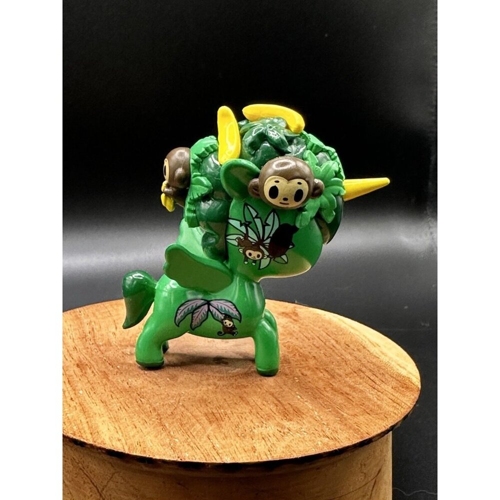 Tokidoki Unicorno Series 8‎ Fauna Monkey Bananas Urban Art Figurine Retired
